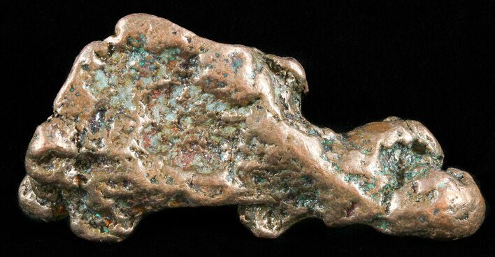 Natural, Native Copper Ore - Michigan #60805